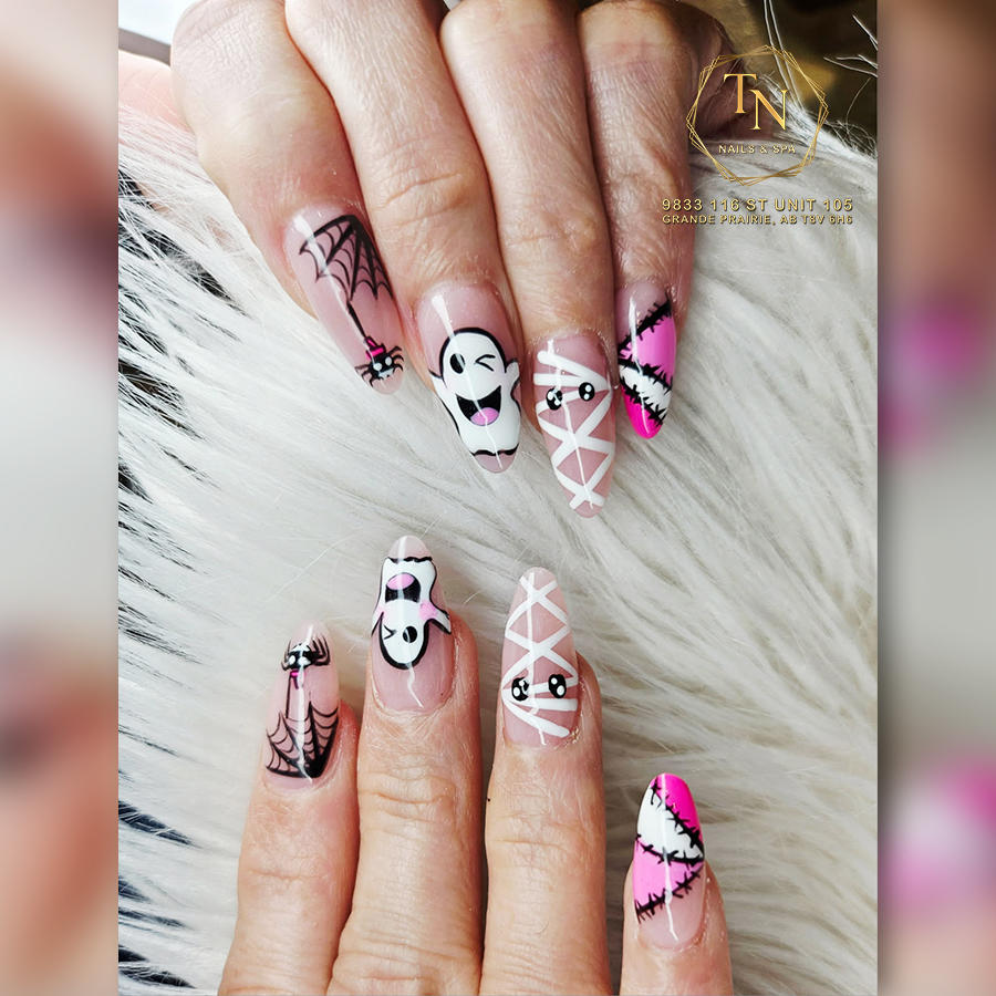 Amazing nail design